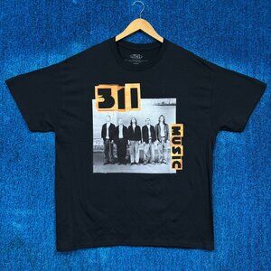 311 Music Rock Band Tracklist T-Shirt Size XL